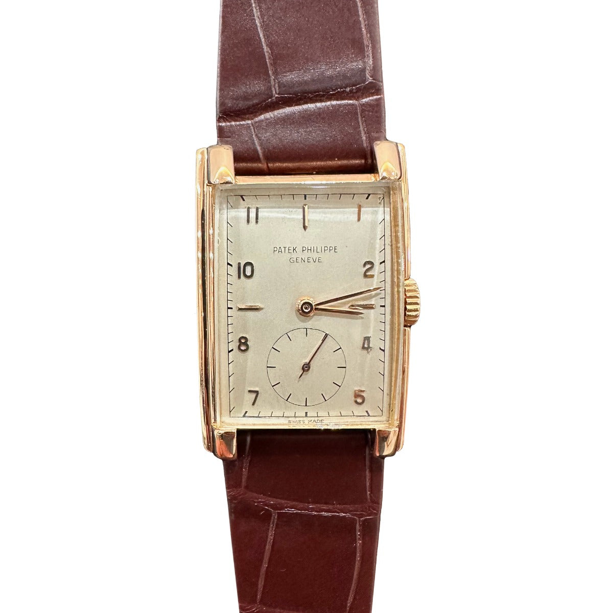 Patek Philippe 1593 Hour Glass Rose Gold